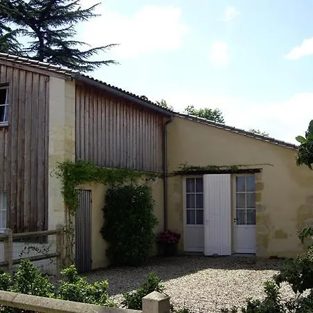 Nyaraló La Maison De Pradier Pugnac