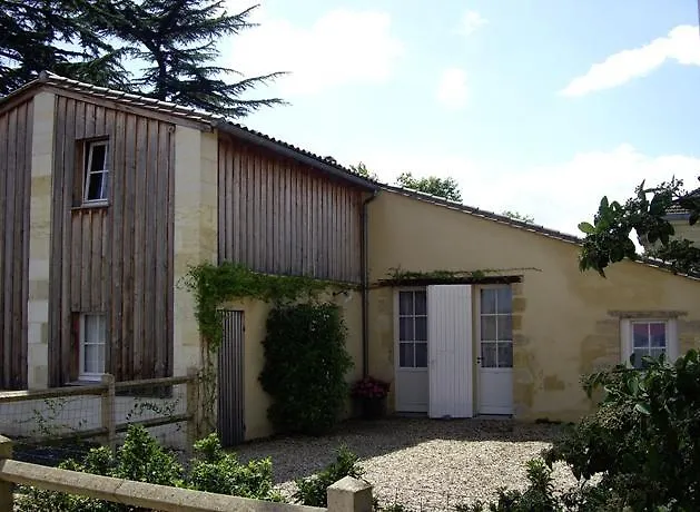 Дом отдыха La Maison De Pradier Pugnac